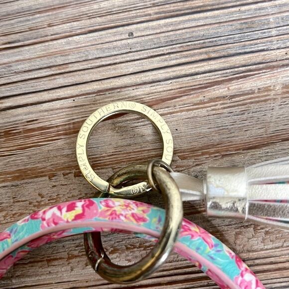Simply Southern Bracelet Bangle Wristlet Keychain - Picture 3 of 4
